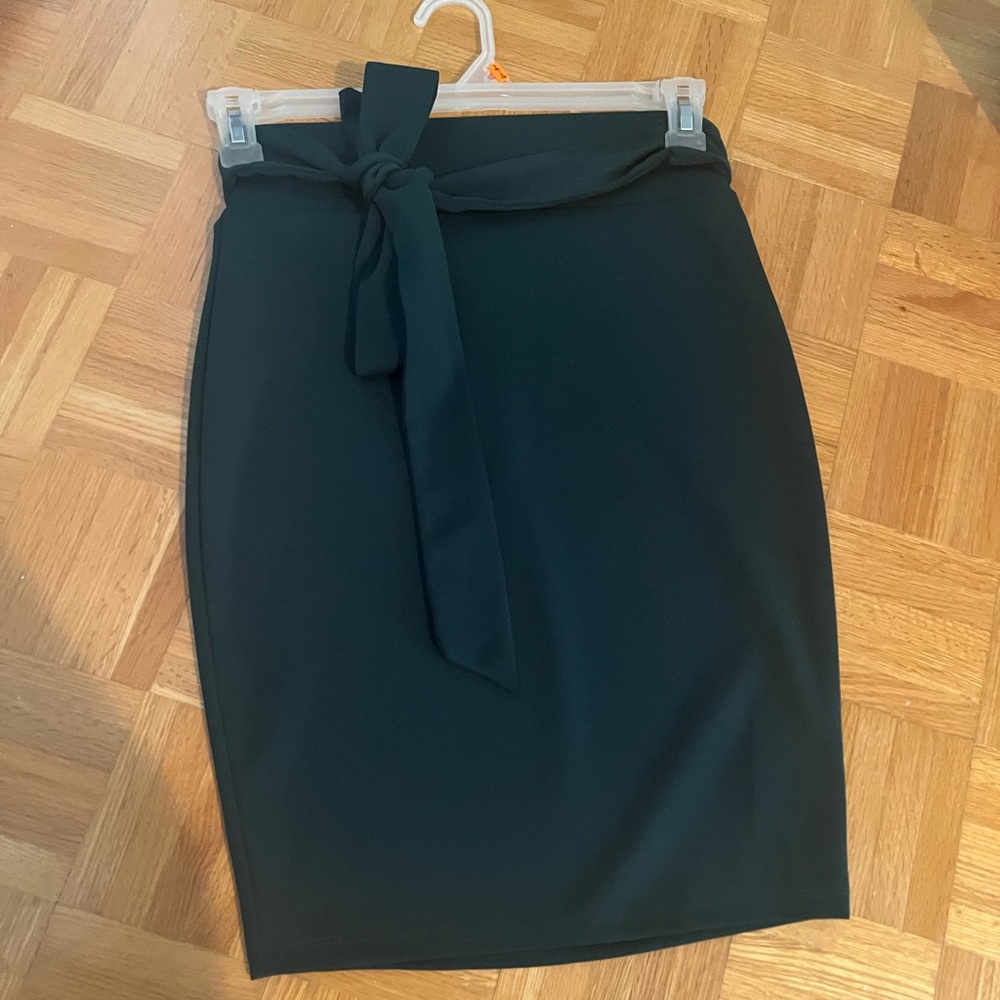 Emerald Green Skirt